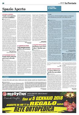 Lettere al Direttore