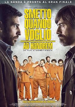 Smetto quando voglio: Ad Honorem