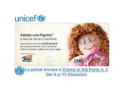 Unicef - Adotta una Pigotta