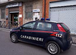 Rapina in banca, arrestato il bandito armato di taglierino