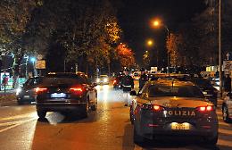 FOTO Piazza Garibaldi, nottata di controlli