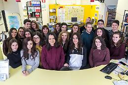 Alternanza scuola-lavoro: la classe 3B del Linguistico Manin al Salone dello Studente