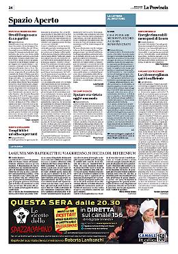 Lettere al Direttore (1)