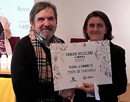 Premiati i cinque Comuni casalaschi più  ricicloni