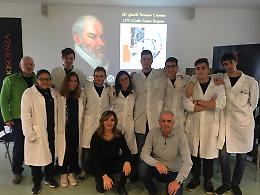 Premio di 1500 euro agli studenti del Torriani da parte del Festival BG Scienza