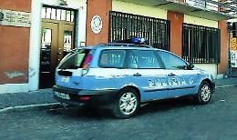 Distaccamento della polizia stradale a rischio
