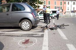 Ciclista investito per errore, per l'accusa è tentato omicidio