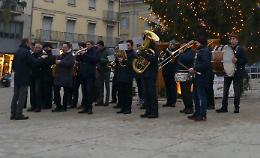 Sotto l'albero l'Estudiantina apre il Natale