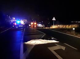 Investito da un'auto, morto don Vito Groppelli