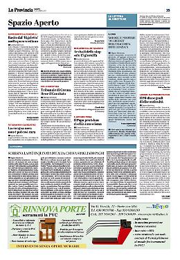 Lettere al Direttore