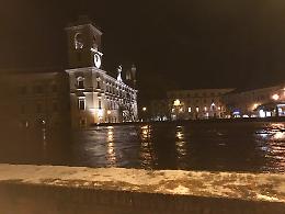 FOTO Bassa Parmense allagata, il Casalasco-Viadanese isolato da Parma
