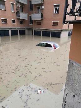 Il giorno dopo l'alluvione