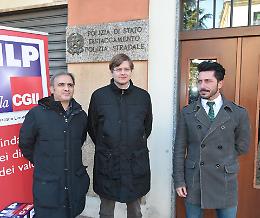 Taglio al presidio della Polstrada? Il Silp-Cgil allerta  sindaco