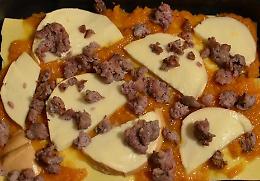 LA RICETTA
Lasagne con la zucca