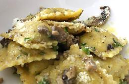LA RICETTA
Ravioli di funghi