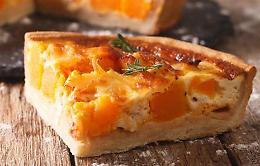 LA RICETTA
Torta salata di zucca (ed avanzi)
