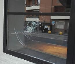 Via Piacenza, spaccata fallita al 'Seconda casa'