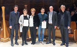 Premio Piero Ferraroni, emozioni e musica al MdV