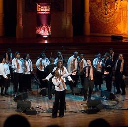 Capodanno con lo  Spirit of New Orleans Gospel Choir 