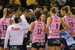 Pomì sconfitta 3-1 a Modena: la società blocca gli stipendi