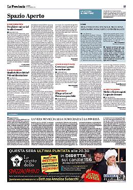 Lettere al Direttore