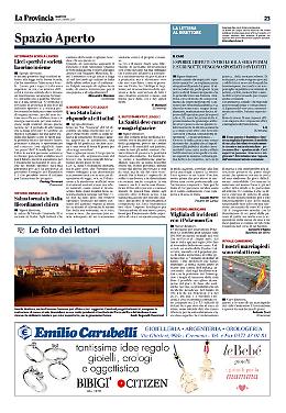 Lettere al Direttore 