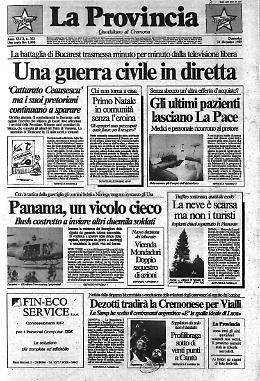 Una guerra civile in diretta - Gli ultimi pazienti lasciano "La Pace" - Dezotti tradirà la Cremonese per Vialli