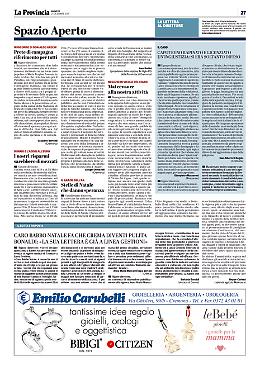 Lettere al Direttore