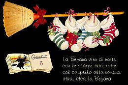 La Befana arriva alle 14,30 al Relais Convento