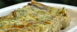 LA RICETTA
Tortino di carciofi all'uovo
