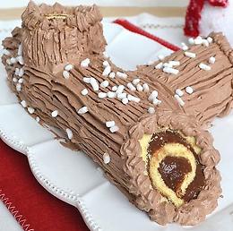 LA RICETTA
Tronchetto di Natale
