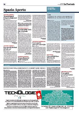 Lettere al Direttore (1)