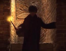 La scuola di magia di Hogwarts 'trasloca' nel borgo