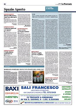 Lettere al Direttore (1)