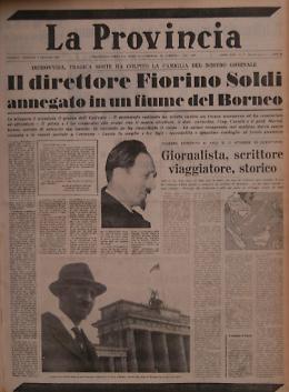 Fiorino Soldi, la passione di un testimone