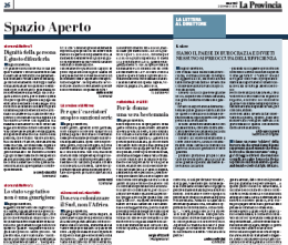 Lettere al Direttore