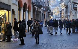 Commercio, a Natale incassi aumentati del 10 %