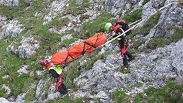 Incidente in montagna per un settantenne di Offanengo