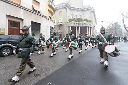 Il 'buon anno' in musica degli alpini