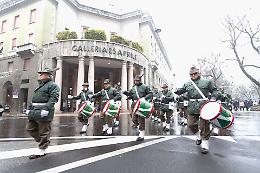 Dagli alpini il 'buon anno' arriva in musica