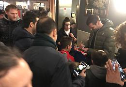 Folla per la Befana Grigiorossa