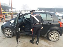 Minacce ed estorsione, arrestato operaio edile 31enne