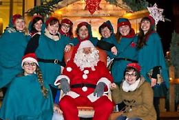 Colpo al 'Polo Nord', via l'albero di Babbo Natale