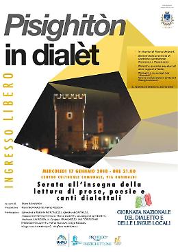 Una serata per festeggiare il dialetto