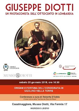 Incontro sull'Ugolino di Giuseppe Diotti