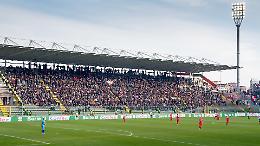 FOTO Cremonese-Parma 1-0, lo Zini rinnovato: i tifosi tornano nei Distinti
