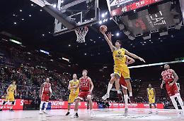 La Vanoli sfiora l'impresa, Milano vince 82-80 sulla sirena