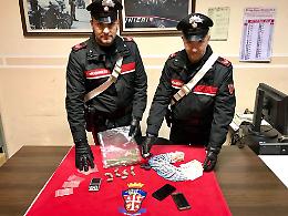 Ventenne cremonese arrestato per spaccio di droga