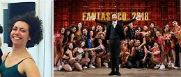 Chieve, dalla provincia alla tv : Francesca balla per Jovanotti