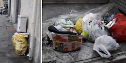 Rifiuti abbandonati, sanzionato un trasgressore